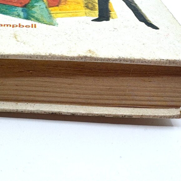 Trixie Belden and the Mysterious Visitor Hardcover by Campbell, Julie / 1970 - Picture 10 of 10